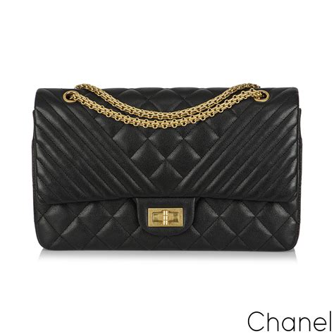 chanel 2.55 caviar|The Ultimate Guide to the Chanel 2.55 Reissue Flap.